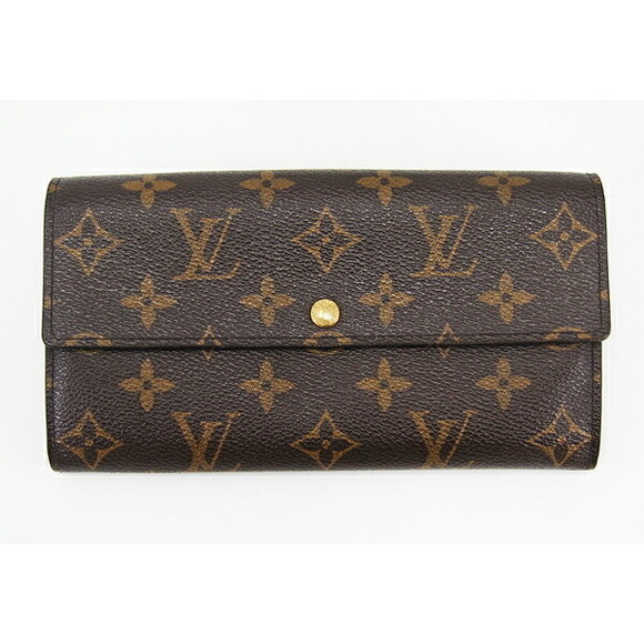 Louis Vuitton Wallet Long Monogram - Picture 1 of 1